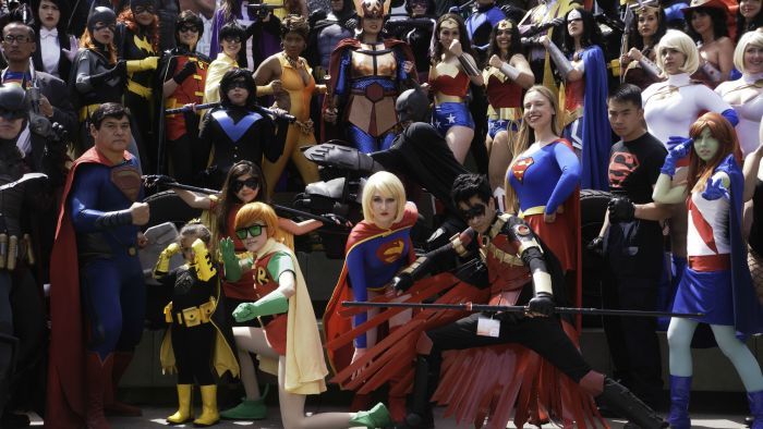 Лучший косплей с "Wondercon 2014"
