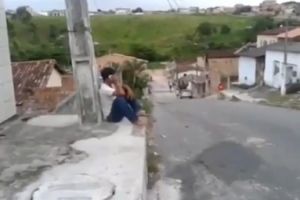 Расстрел среди белого дня