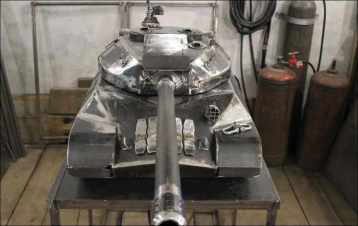 Необычный Танк-мангал ИС-3
