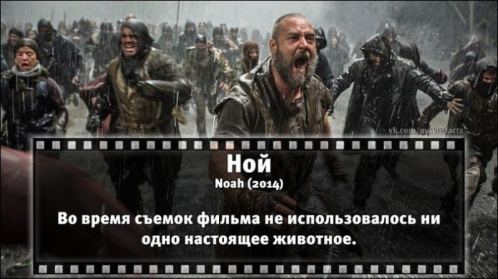 Интересные факты о фильмах