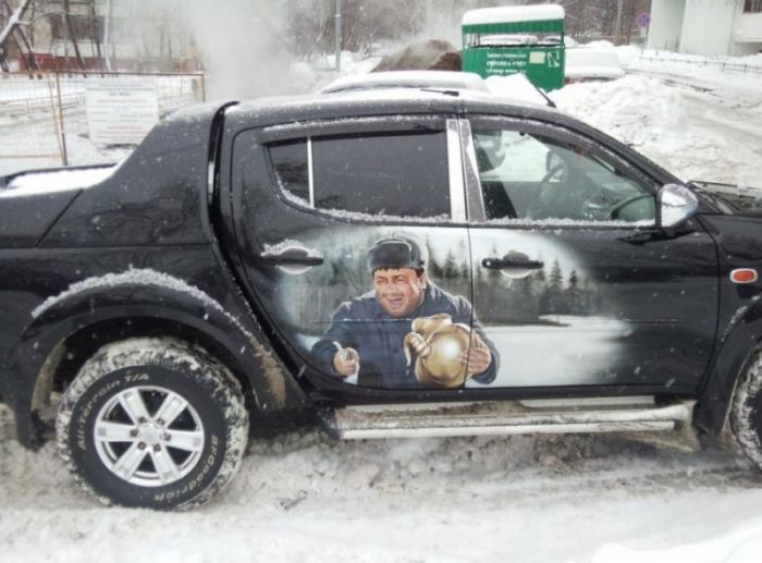 Автоприколы
