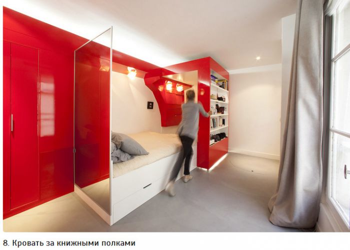8 удивительных кроватей