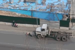 Утренняя зарядка во Владивостоке