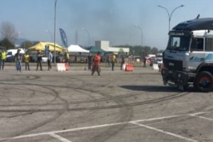 Дрифт на Iveco