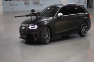 Классный дуэль в исполнении Ауди