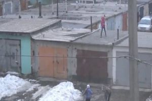 Детки любят паркур