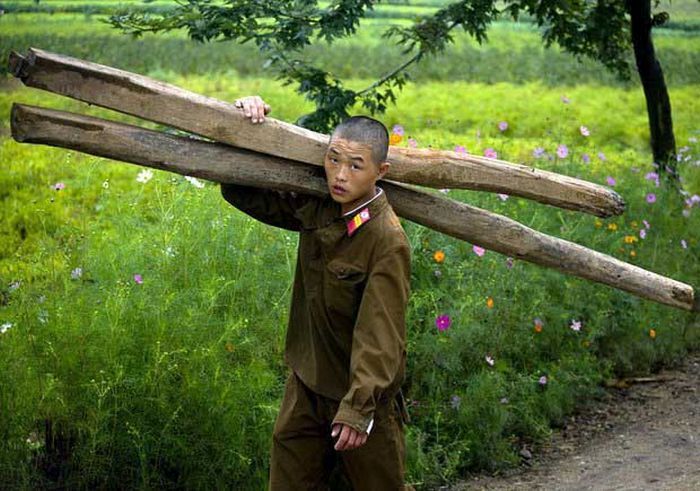 Запрещенные фотографии из Северной Кореи