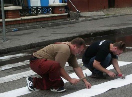 Такое возможно только в России...