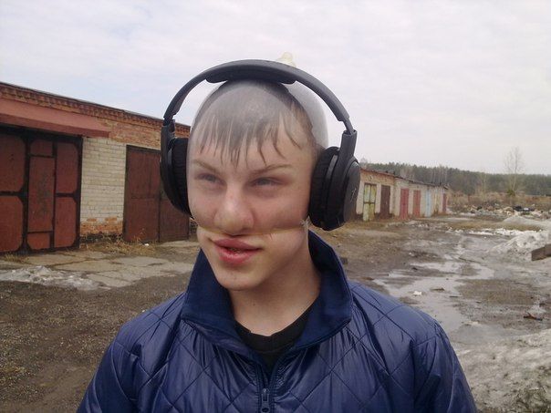 Фрики из соц. сетей