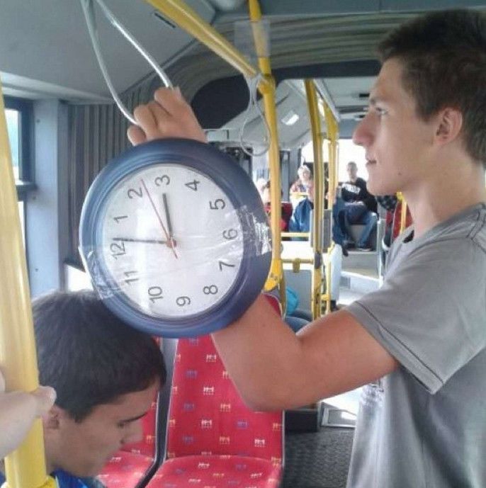 Общественный транспорт