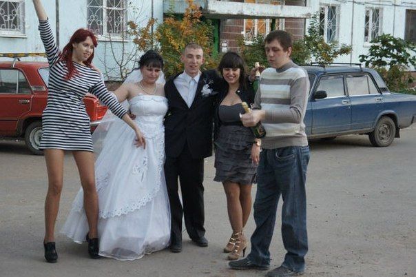 Русские свадьбы