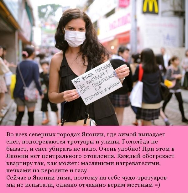 Интересные факты о Японии