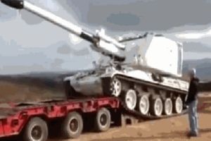 Подборка неудачных моментов с танками