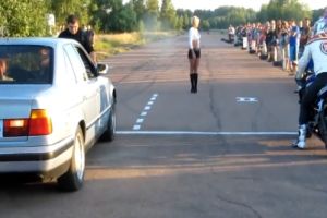Байк просто дал фору БМВ