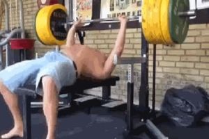 Неудачный жим лежа