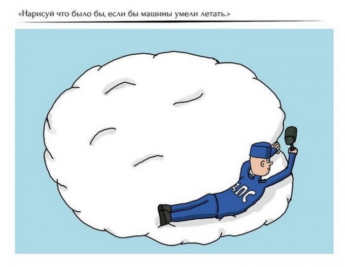Забавные рисунки на заказ