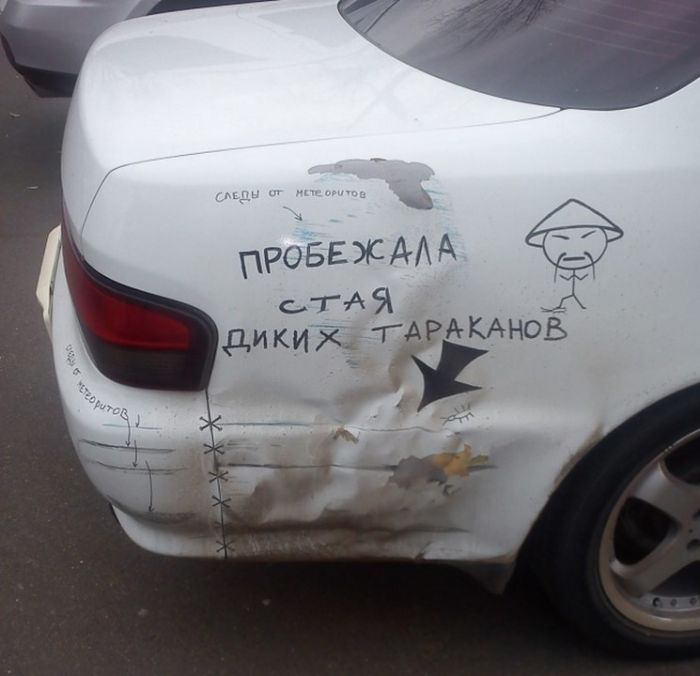 Автоприколы