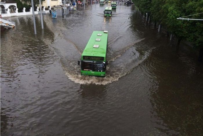 Потоп в Минске