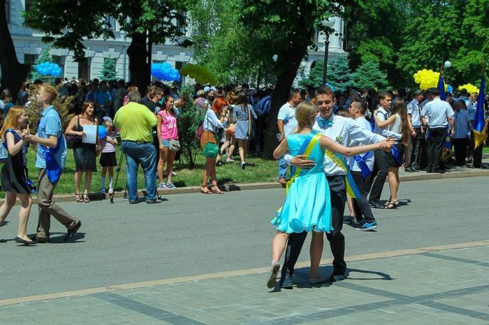 Школьный выпускной