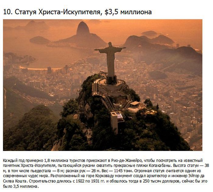 Невероятные статуи