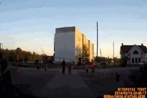 Уличный зомби