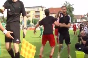 Очень жесткий бой