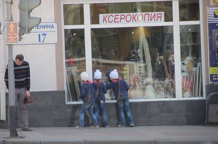Когда снято в нужный момент