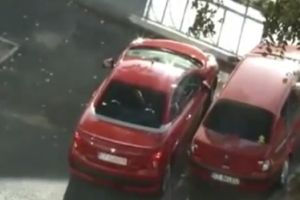 Фейлы во время парковки