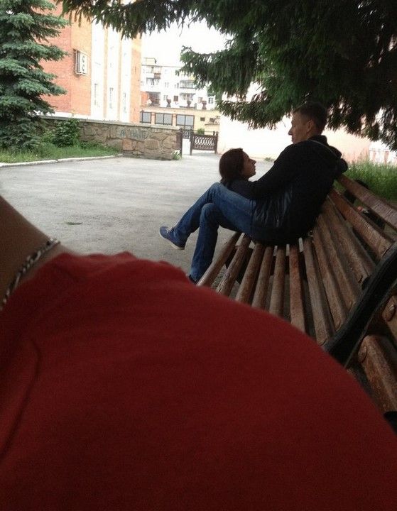 Показалось!