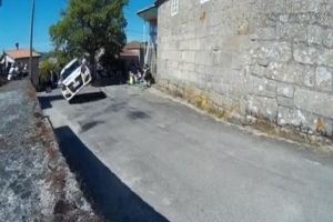 Красиво вошел в поворот