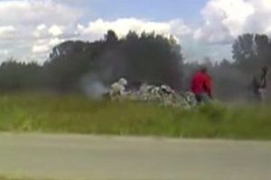 Кирпичи спасли людей