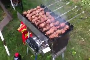 Новый метод приготовления шашлыка