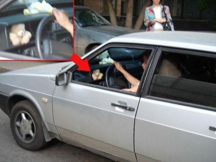 Автоприколы