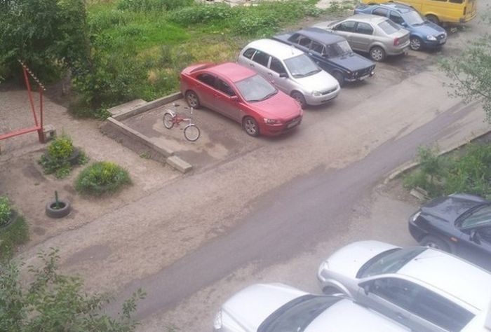 Борьба за парковку