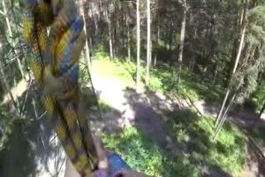 Парень весь на эмоциях
