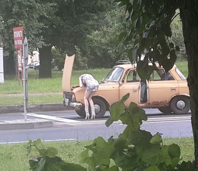 Автоприколы