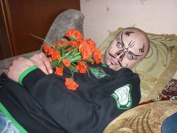 Подборка невменяемых людей