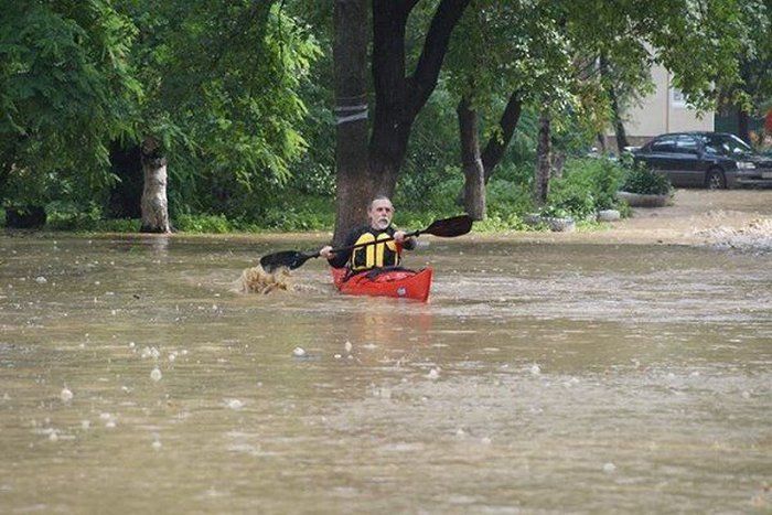 Во Владивостоке очередной катаклизм