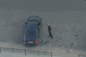 Сам ударил и сам в больницу увез
