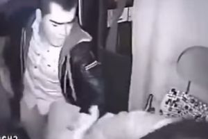 Неудачная попытка грабежа