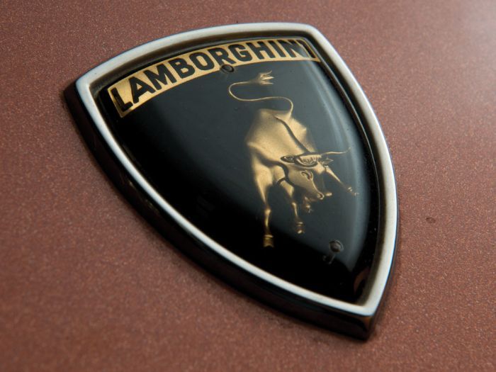 Шикарная Lamborghini