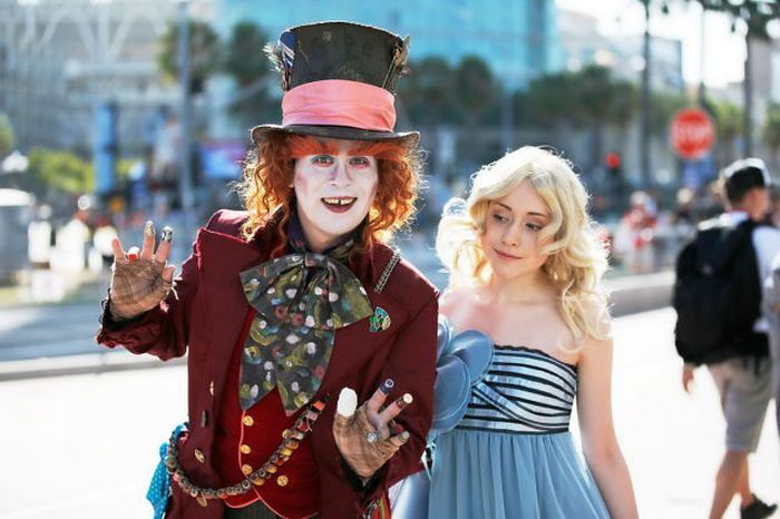 Красивый косплей с фестиваля Comic Con 2014
