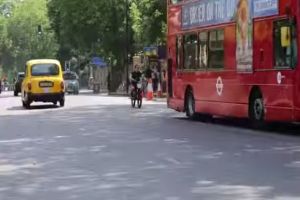 Экстремальная езда по городу