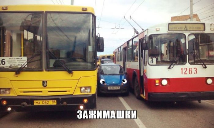 Автоприколы