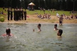 Выпил? Не лезь в воду!