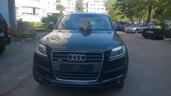 Месть за неправильную парковку