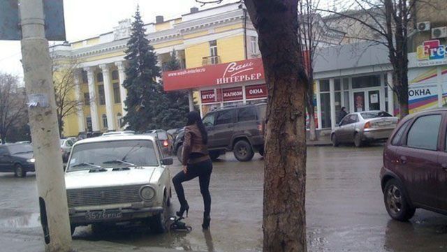Такое возможно только в России...