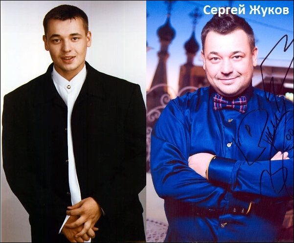 Как изменились везды российской попсы
