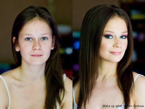 Невероятные чудеса профессионального макияжа