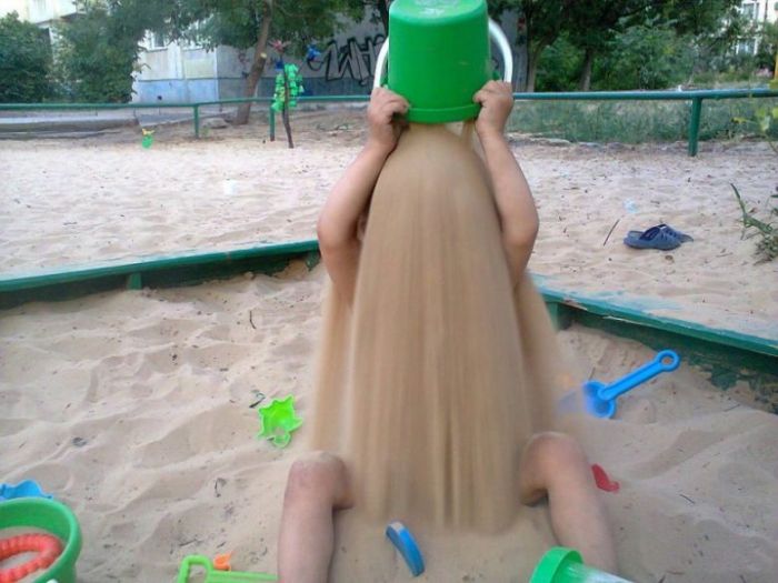 Забавные детишки